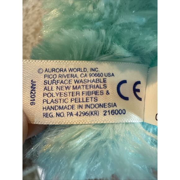 aurora aqua blue bear‎ 2016 8 Inch - Picture 7 of 7